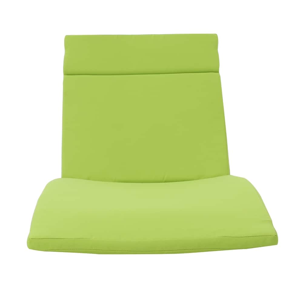 Salem Outdoor Chaise Lounge Cushion (ONLY CUSHION) by Christopher Knight Home - 79.25"L x 27.50"W x 1.50"H