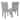 HomePop Classic Parsons Medallion Dining Chair (Set of 2)