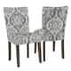 HomePop Classic Parsons Suri Medallion Dining Chair (Set of 2) - Multi