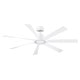 preview thumbnail 19 of 17, Fanimation Lenzi 60 inch Indoor/Outdoor Smart Ceiling Fan with LED Light Kit and Remote