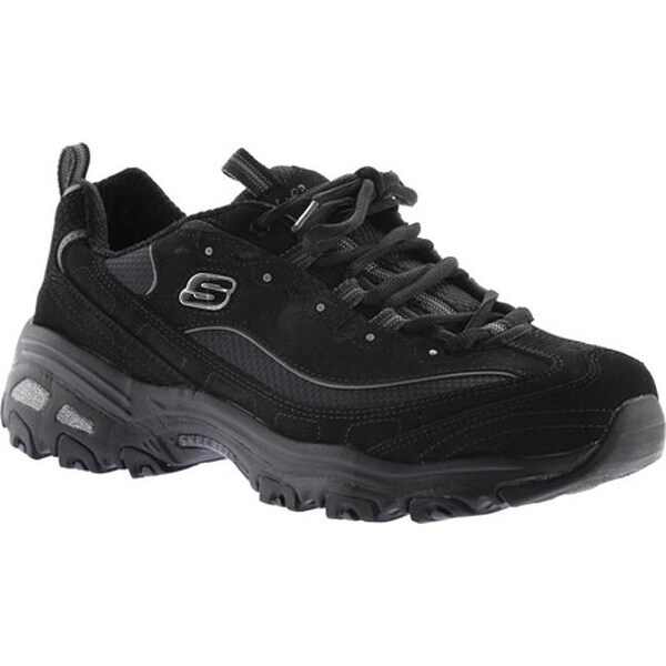 Shop Skechers Women's D'Lites Sneaker Biggest Fan/Black Free Shipping Today Overstock 12973585