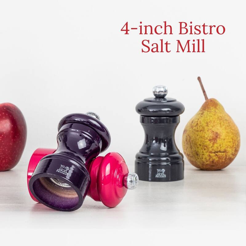 Peugeot Bistro 4 Inch Salt Mill