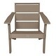 preview thumbnail 64 of 62, BAHIA VERDE OUTDOORS Haven Modern Adirondack Chair