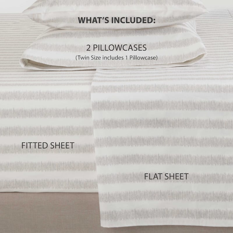 Southern Tide Whisper Stripe Sheet Set