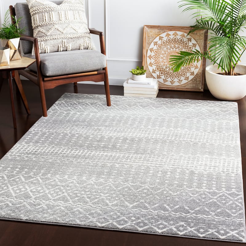 Livabliss Theo Eclectic Moroccan Area Rug