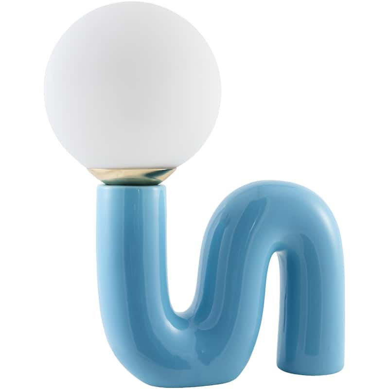 Livabliss Oyri Modern & Contemporary Accent Table Lamp - 15"H x 10"W x 7"D