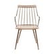 preview thumbnail 1 of 7, The Gray Barn Preston Chair Antique Copper/White Washed Wood