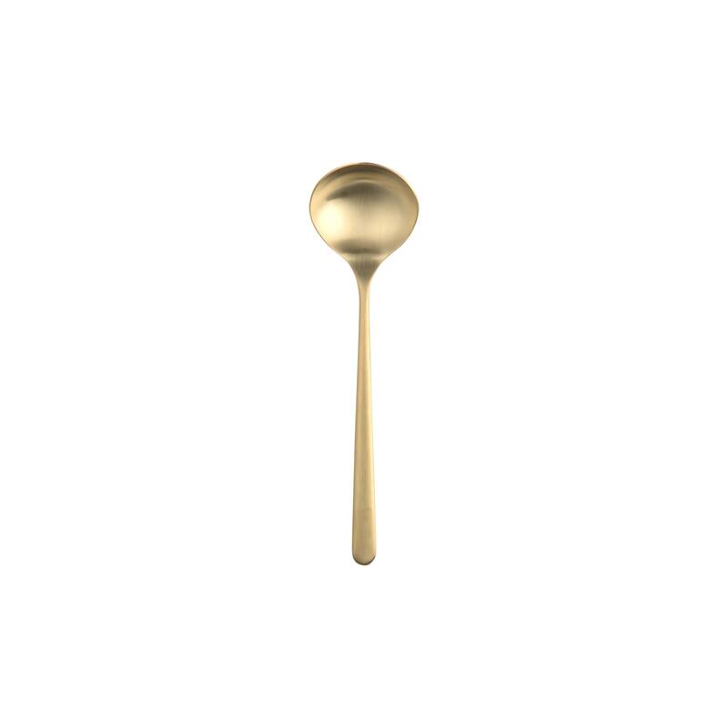 Mepra Linea Ice Gold Gravy Ladle - Ice Gold