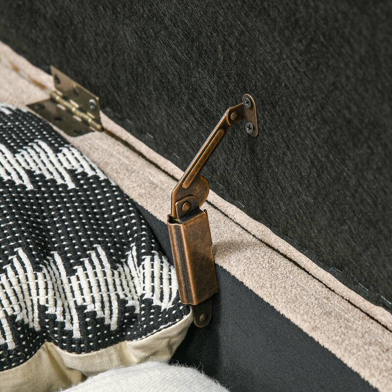 Modern Entryway Bench,Upholstered End of Bed Bench