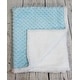 preview thumbnail 2 of 6, Popcorn Sherpa Baby Blanket
