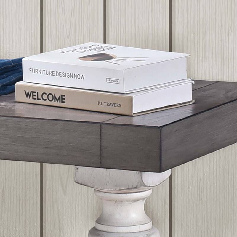 Sofa Tabe 30inch Height Pedestal Table Leg Farmhouse Design Retro Design Living Room