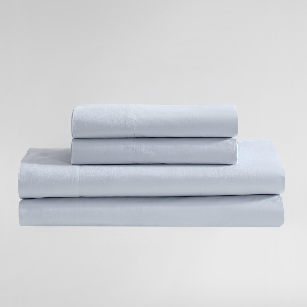 Calvin Klein Enhanced Cooling Solid Cotton Sheet Set