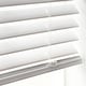 preview thumbnail 3 of 3, 2-inch White Cordless Plantation Vinyl Blind (72-inches Long)