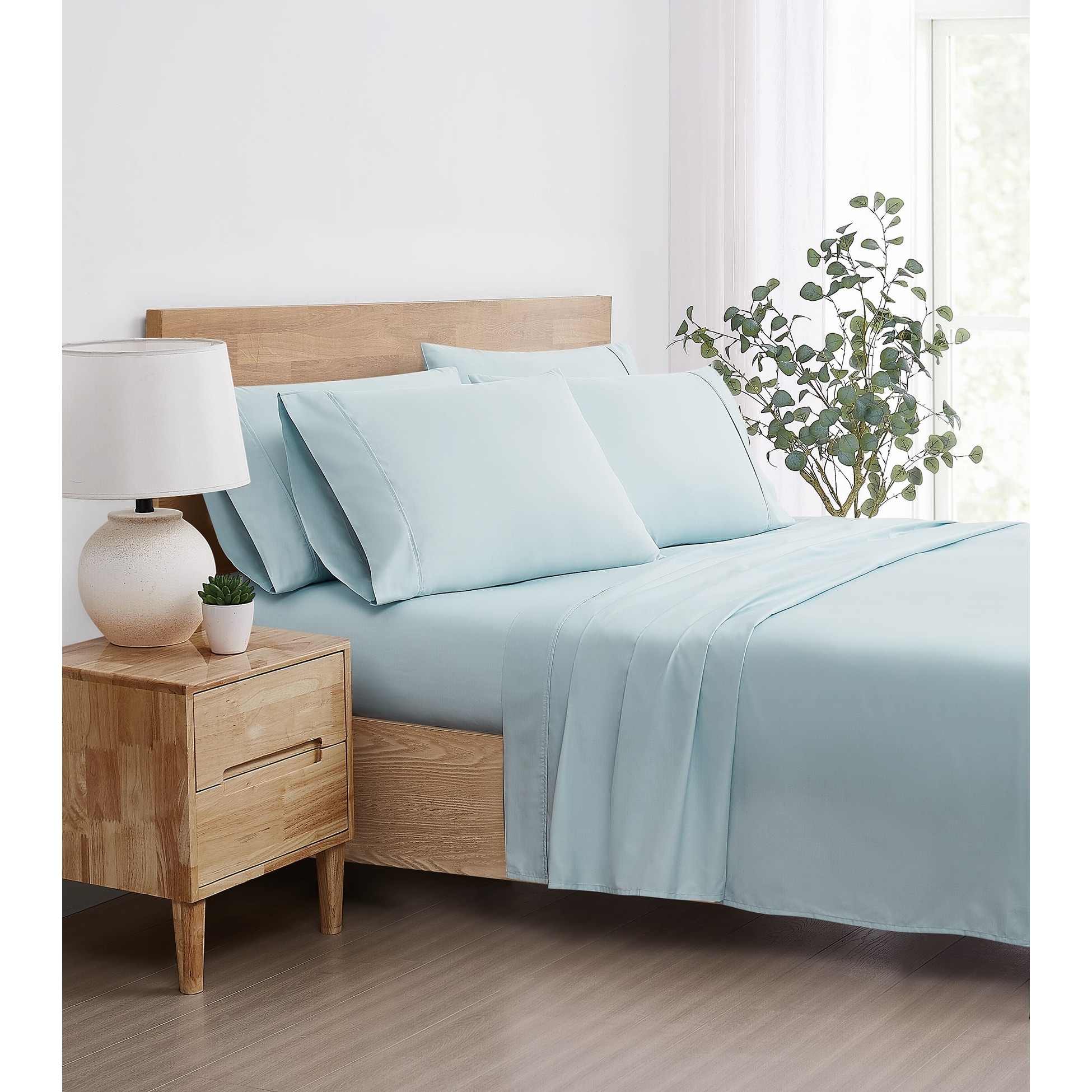 5th Avenue Lux 1200TC CVC Cooling Sheet Set - On Sale - Bed Bath