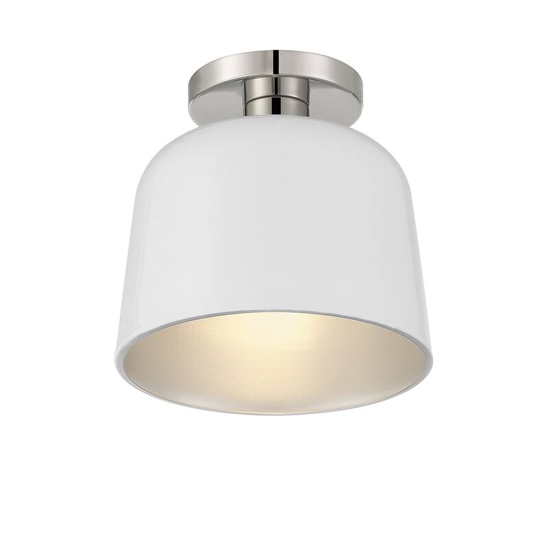 Bellevue SH60067 9" Wide Semi-Flush Ceiling Fixture