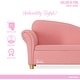 preview thumbnail 6 of 6, Barbie Dream In Pink Chaise Lounge In Pink by Evolur