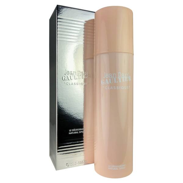 Shop Jean Paul Gaultier Classique Deodorant Natural Spray For Women 5 1 Oz Overstock 31951570
