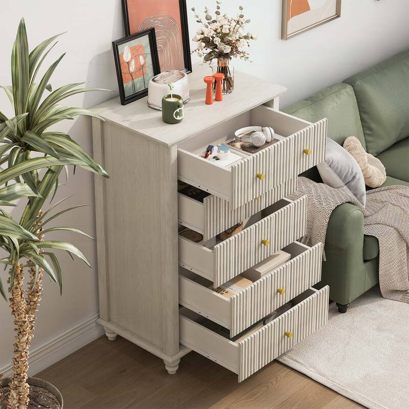 Tall Modern Chest of Drawers