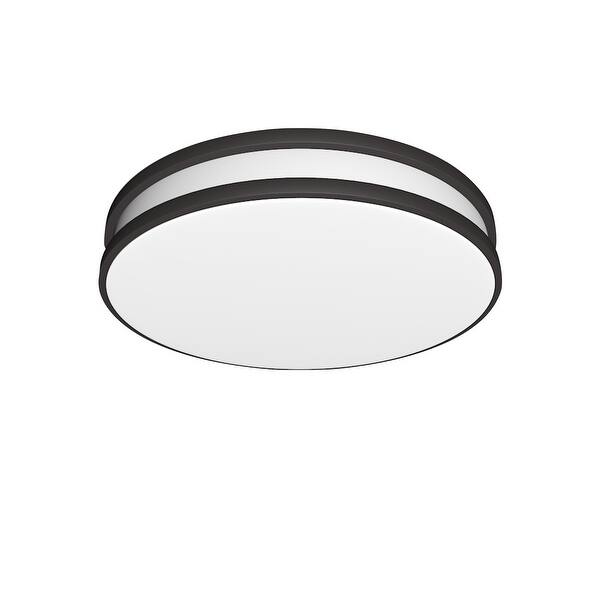 13-inch Flush Mount LED Ceiling Light Fixture 3000K/4000K/5000K - Bed ...
