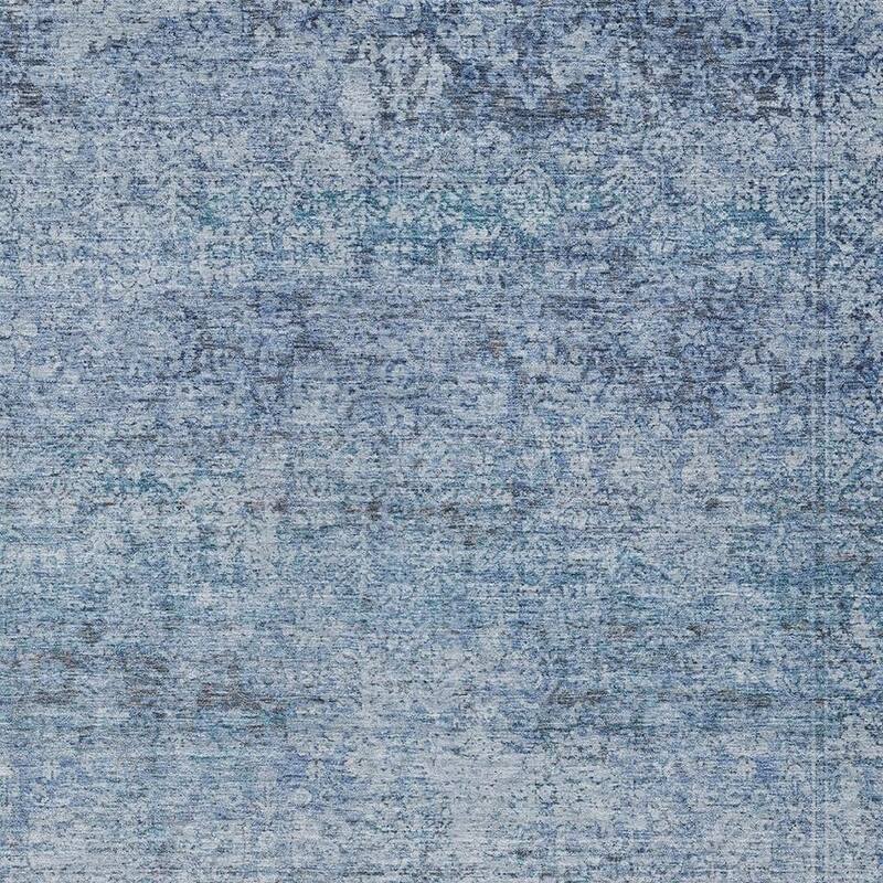 HomeRoots Abstract Traditional Rectangle Outdoor Rug