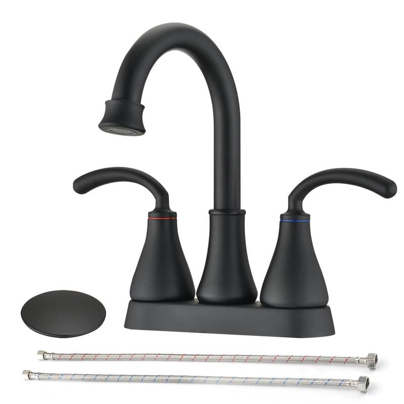 2-Handle Bathroom Sink Faucet