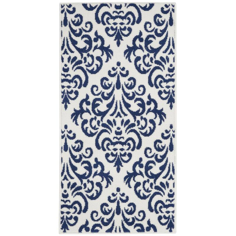 Nourison Grafix Geometric Persian Transitional Area Rug