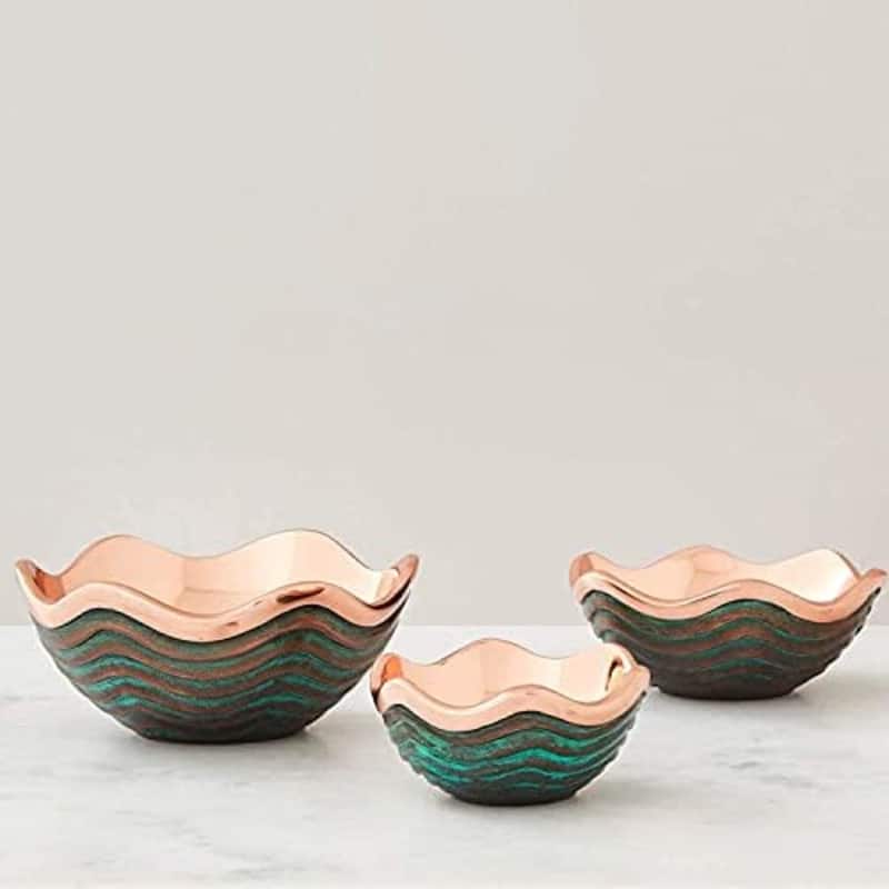 Nambe Copper Canyon Bowl