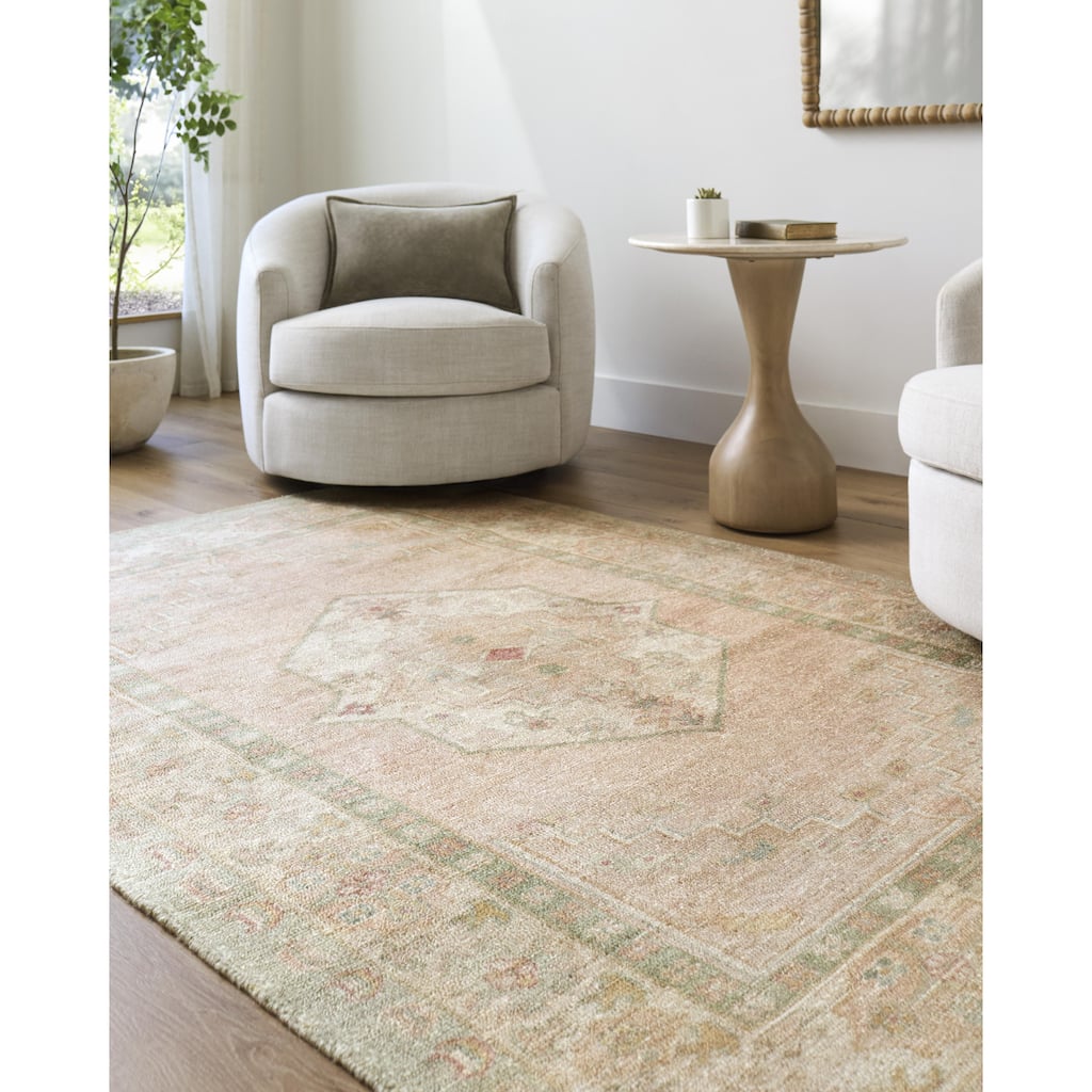 Livabliss x Galey Alix Luciana II Traditional Medallion Area Rug
