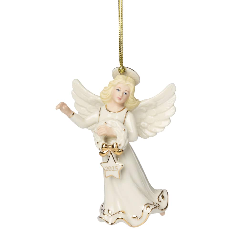 Lenox 2025 Heavenly Angel Ornament