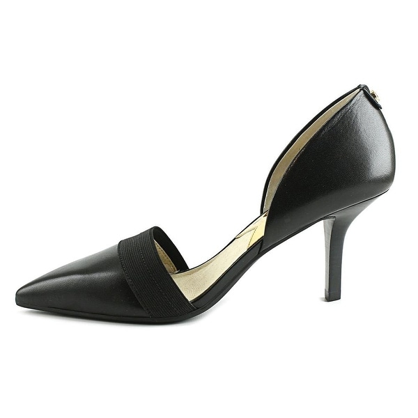 michael kors black heels