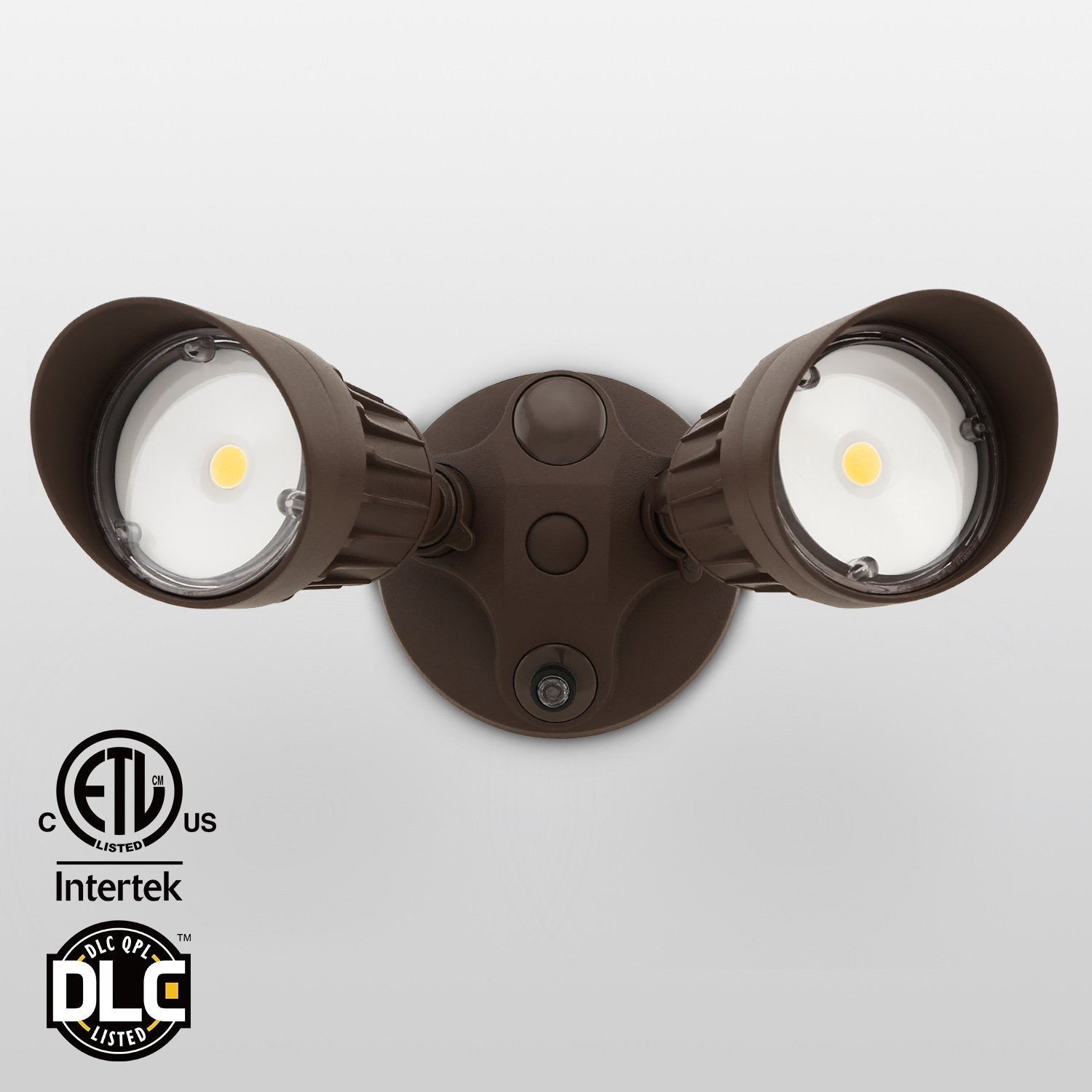 20w Dual Head Dusk To Dawn Led Outdoor Security Light 3000k 20w Dual Head Dusk To Dawn Led Outdoor