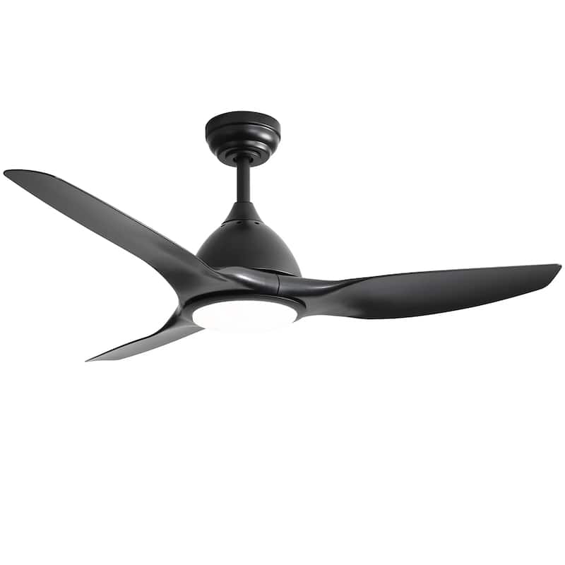 Sofucor High CFM Quiet DC Motor Modern Ceiling Fan with Light and Remote Control