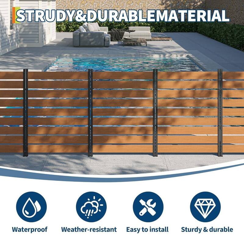Decorative Wood Panel, Cedar Privacy Screen for Patio and Yard