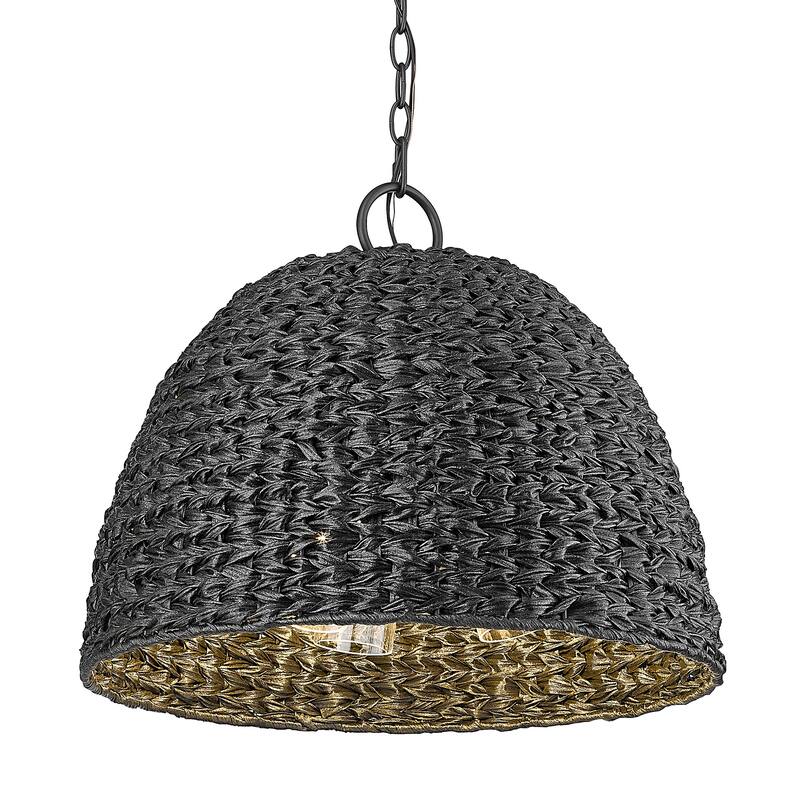 Rue 21" Wide 3-Light Outdoor Pendant