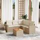 Option Beige-corner+Table+2x middle
