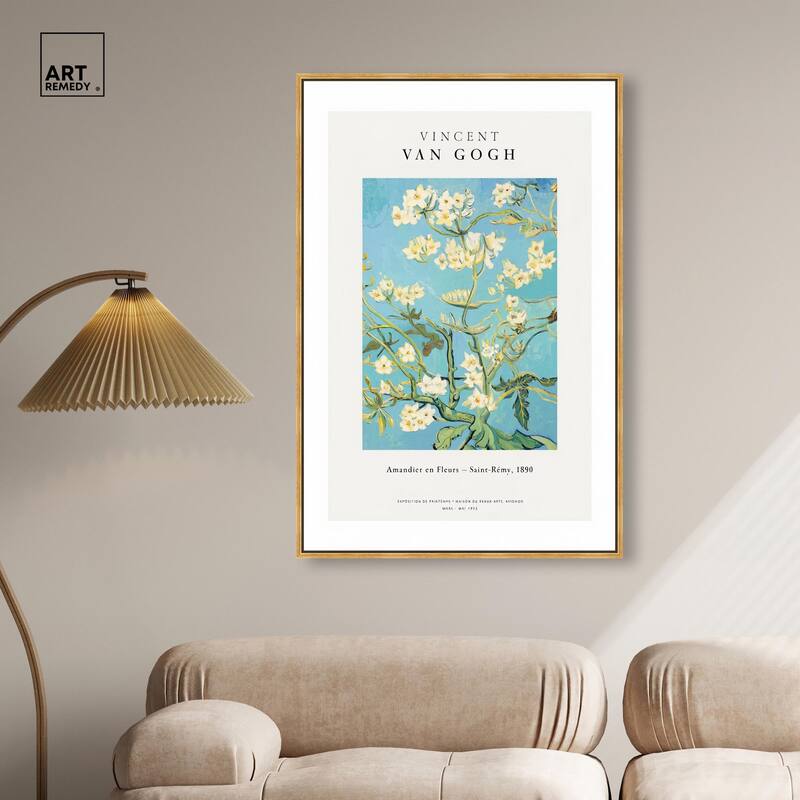 Spring in Saint-Remy Canvas by Art Remedy