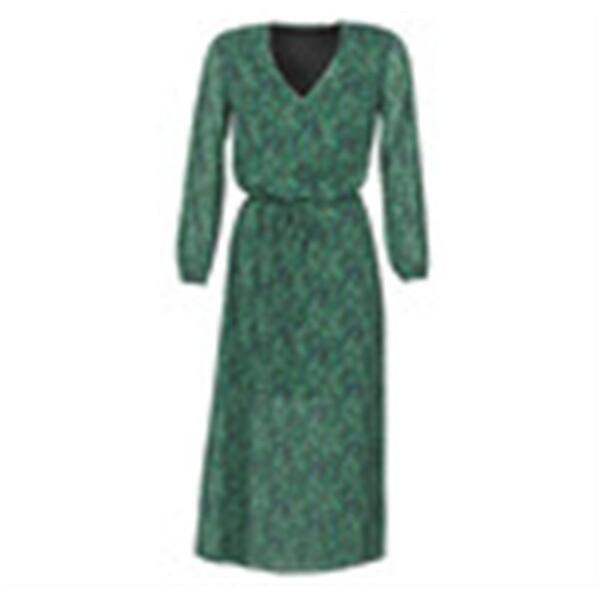 IKKS Women's Long Dress Green Size 36 Bed Bath & Beyond 40580812