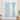 French Door Curtain Panel, Linen 100% Blackout Curtains for Patio Door 1 Panel