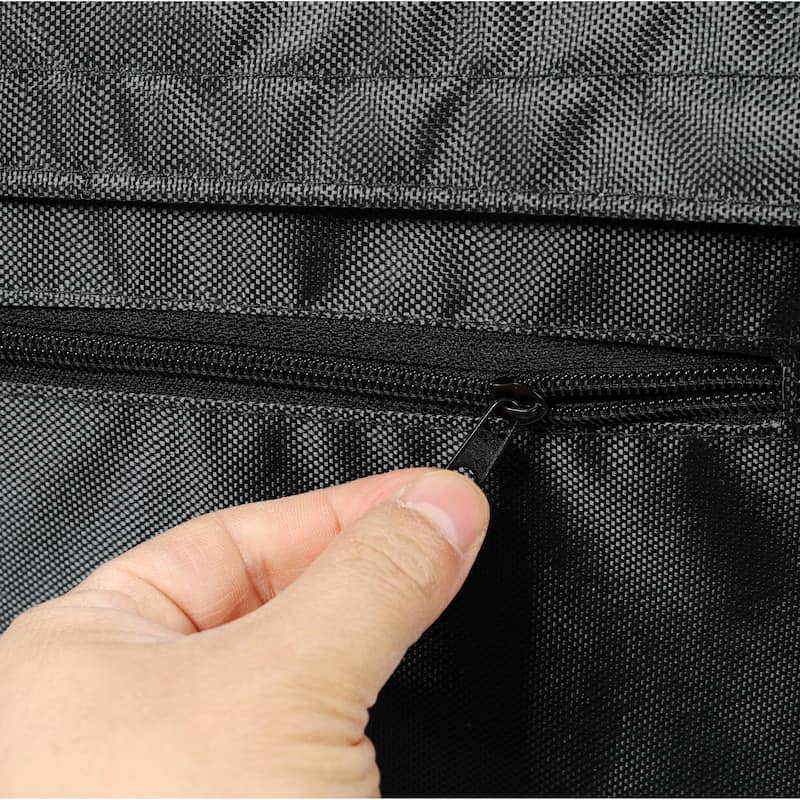 Anmytek Foldable Shopping Cart Grocery Hauler Portable Utility Trolley Lightweight Storage Bag