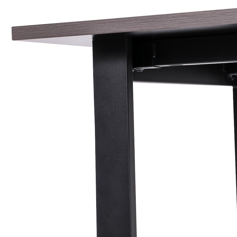 Commercial Conference Table with Laminate Top and U-Frame Base