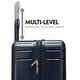 preview thumbnail 19 of 18, ELLE Louvre 2 Piece Expandable Polycarbonate Spinner Luggage Set