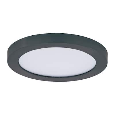 Chip 5" 12W RD LED Flush Mount