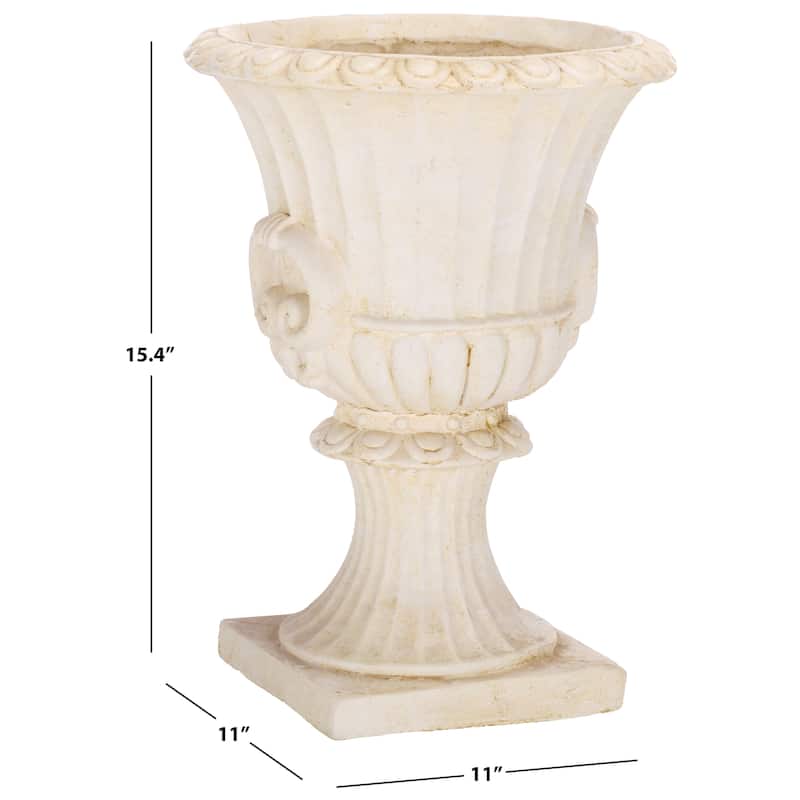 SAFAVIEH Outdoor Living Arden Planter Pot - 11"W x 11"D x 15"H