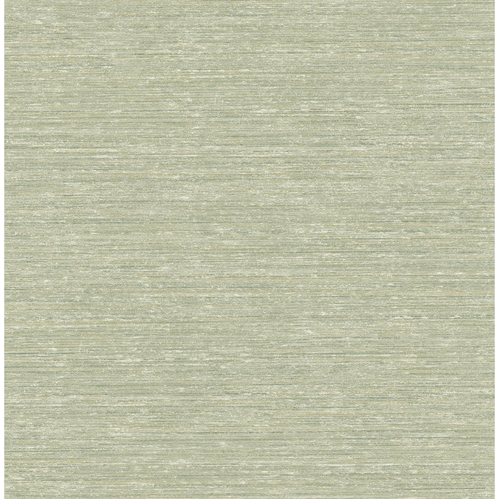 Chris Loves Julia x A-Street Prints Roderick Seafoam Textured Wallpaper