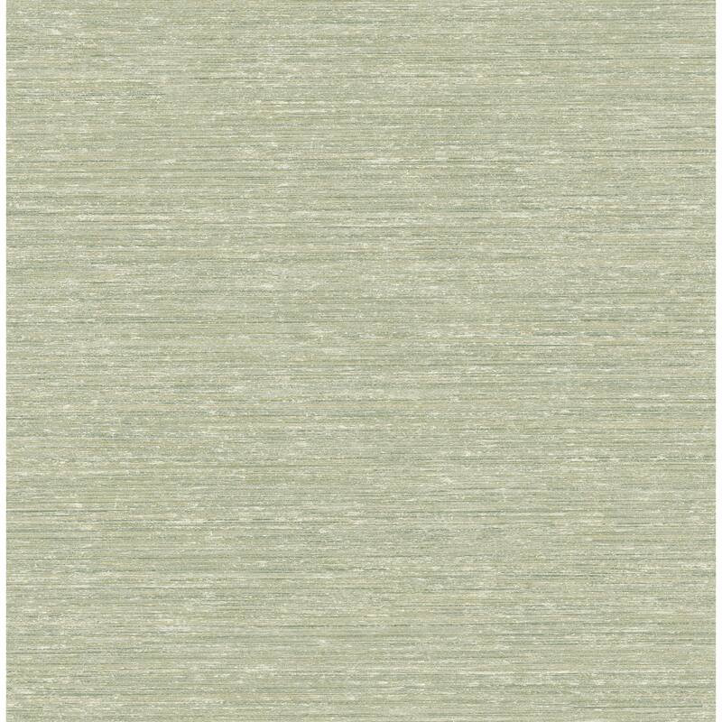 Chris Loves Julia x A-Street Prints Roderick Seafoam Textured Wallpaper