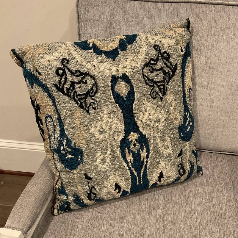 HERAT ORIENTAL Handmade Chenille Throw Pillow Set