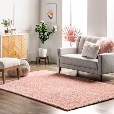 Nuloom Marlow Machine Washable Soft Shaggy Faux Sheepskin Area Rug