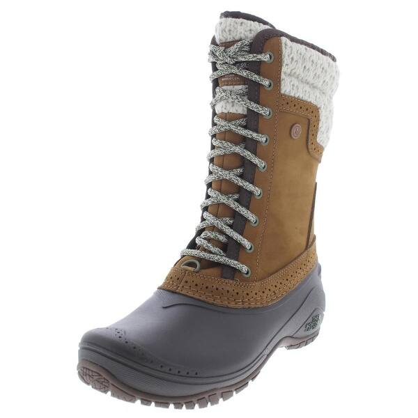 Shop The North Face Womens Shellista Winter Boots Leather