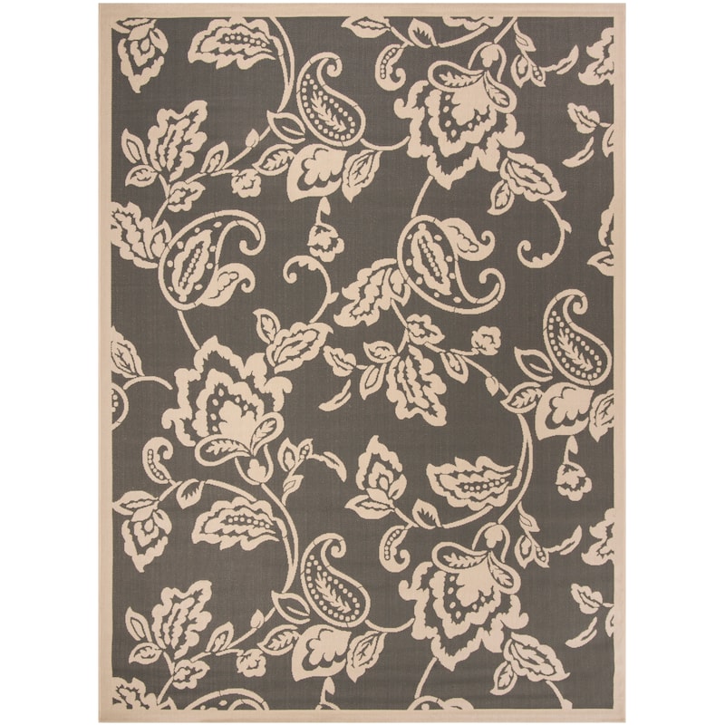 Martha Stewart by SAFAVIEH Highland Lily Indoor/ Outdoor Waterproof Rug