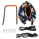 preview thumbnail 11 of 10, 36''Convertible Swing & Trampoline Set Toddler Kids Fitness Rebounder